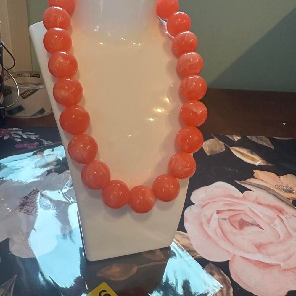 Women's Orange and Red Jewelry